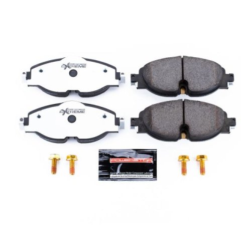 Power Stop 15-19 Audi A3 Front Z26 Extreme Street Brake Pads w/Hardware thumbnail 2