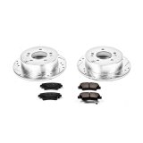 Power Stop 08-10 Hyundai Sonata Rear Z23 Evolution Sport Brake Kit thumbnail 1