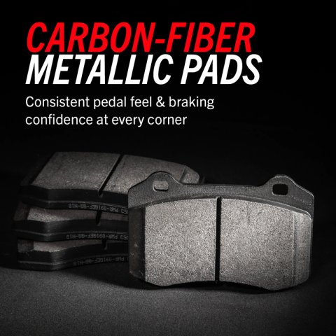 Power Stop 09-18 Nissan GT-R Rear Track Day Brake Pads thumbnail 2