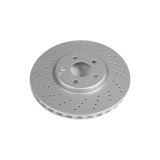 Power Stop 07-09 Mercedes-Benz E350 Front Evolution High Carbon Geomet Coated Rotor thumbnail 2