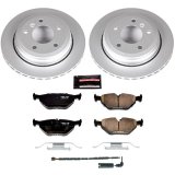 Power Stop 01-05 BMW 325xi Rear Z23 Evolution Sport Coated Brake Kit thumbnail 1