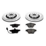 Power Stop 05-09 Audi A4 Front Z23 Evolution Sport Brake Kit thumbnail 1