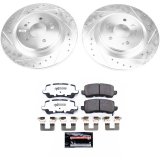 Power Stop 18-19 Honda Odyssey Rear Z26 Street Warrior Brake Kit thumbnail 1