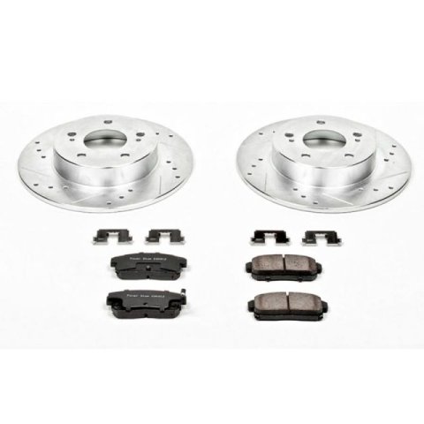 Power Stop 2001 Infiniti I30 Rear Z23 Evolution Sport Brake Kit thumbnail 1