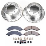 Power Stop 03-08 Chevrolet Express 3500 Rear Z23 Evolution Sport Brake Kit thumbnail 1