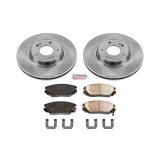 Power Stop 06-11 Hyundai Azera Front Autospecialty Brake Kit thumbnail 1