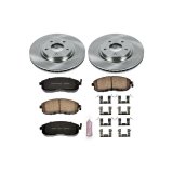 Power Stop 07-12 Nissan Sentra Front Autospecialty Brake Kit thumbnail 1