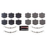 Power Stop 06-13 Chevrolet Corvette Front Z23 Evolution Sport Brake Pads w/Hardware thumbnail 1