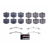 Power Stop 06-13 Chevrolet Corvette Front Z23 Evolution Sport Brake Pads w/Hardware thumbnail 2