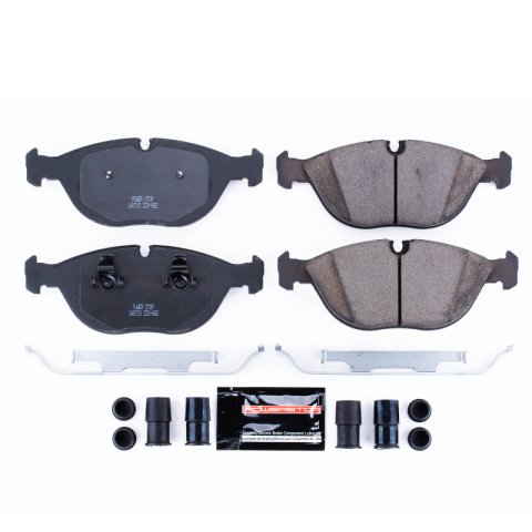 Power Stop 04-06 Audi TT Quattro Front Z23 Evolution Sport Brake Pads w/Hardware thumbnail 1