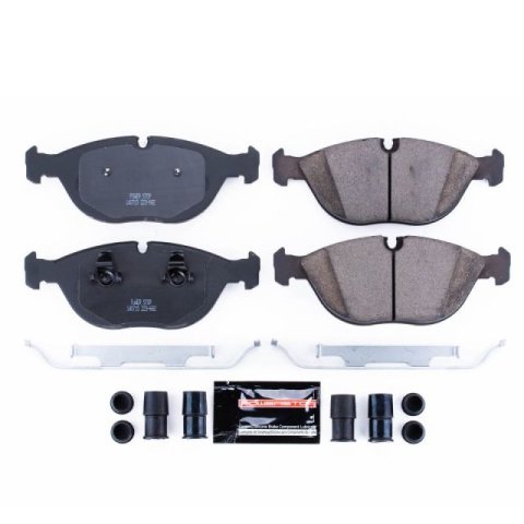 Power Stop 04-06 Audi TT Quattro Front Z23 Evolution Sport Brake Pads w/Hardware thumbnail 2