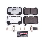 Power Stop 04-08 Acura TL Front Z26 Extreme Street Brake Pads w/Hardware thumbnail 1