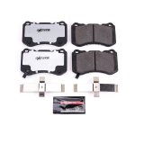 Power Stop 04-08 Acura TL Front Z26 Extreme Street Brake Pads w/Hardware thumbnail 2