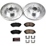 Power Stop 05-06 Saab 9-2X Front Z23 Evolution Sport Brake Kit thumbnail 1