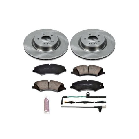 Power Stop 2010 Land Rover LR4 Front Autospecialty Brake Kit thumbnail 1