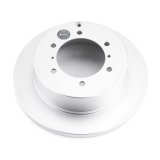 Power Stop 92-00 Mitsubishi Montero Rear Evolution Geomet Coated Rotor thumbnail 1