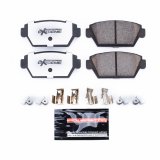 Power Stop 90-94 Eagle Talon Rear Z26 Extreme Street Brake Pads w/Hardware thumbnail 1