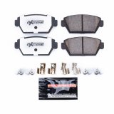Power Stop 90-94 Eagle Talon Rear Z26 Extreme Street Brake Pads w/Hardware thumbnail 2