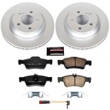 Power Stop 12-13 Mercedes-Benz S350 Rear Z23 Evolution Sport Coated Brake Kit thumbnail 1