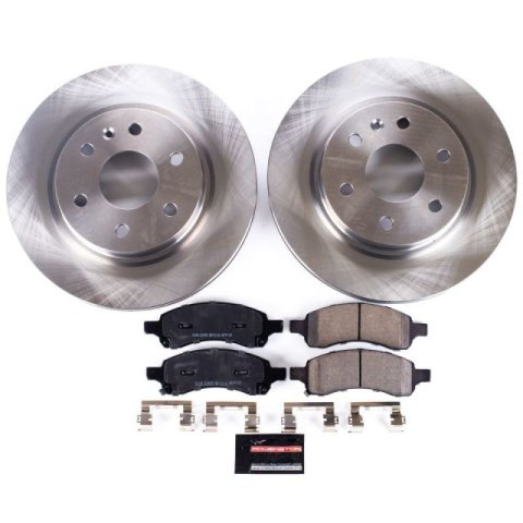 Power Stop 08-17 Buick Enclave Front Autospecialty Brake Kit thumbnail 3