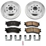 Power Stop 03-05 Kia Rio Front Autospecialty Brake Kit thumbnail 1