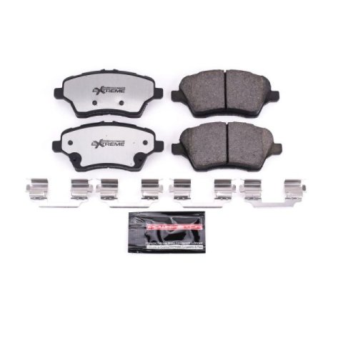 Power Stop 14-19 Ford Fiesta Front Z26 Extreme Street Brake Pads w/Hardware thumbnail 2