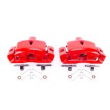 Power Stop 04-06 Ford E-150 Rear Red Calipers w/Brackets - Pair thumbnail 1