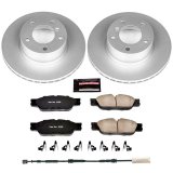 Power Stop 10-13 BMW 128i Front Z23 Evolution Sport Coated Brake Kit thumbnail 1