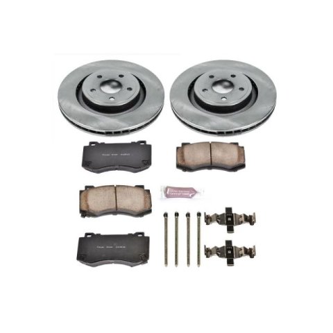 Power Stop 06-10 Jeep Grand Cherokee Front Autospecialty Brake Kit thumbnail 1