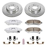 Power Stop 2004 Cadillac Seville Front Z26 Street Warrior Brake Kit thumbnail 1