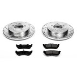 Power Stop 02-05 Ford Explorer Rear Z23 Evolution Sport Brake Kit thumbnail 1