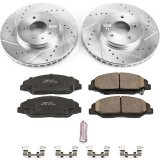 Power Stop 09-11 Cadillac STS Front Z23 Evolution Sport Brake Kit thumbnail 1