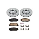Power Stop 01-05 Hyundai Santa Fe Front Autospecialty Brake Kit thumbnail 1