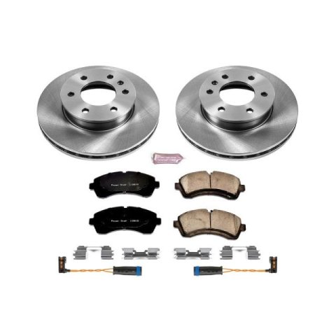 Power Stop 07-09 Dodge Sprinter 3500 Front Autospecialty Brake Kit thumbnail 3