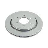 Power Stop 15-17 Ford F-150 Rear Evolution Geomet Coated Rotor thumbnail 2