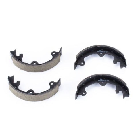 Power Stop 65-82 Chevrolet Corvette Rear Autospecialty Parking Brake Shoes thumbnail 1