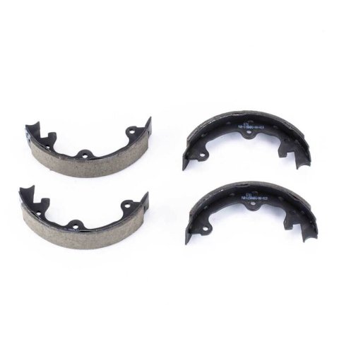 Power Stop 65-82 Chevrolet Corvette Rear Autospecialty Parking Brake Shoes thumbnail 2