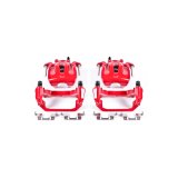 Power Stop 03-07 Nissan Murano Front Red Calipers w/Brackets - Pair thumbnail 1