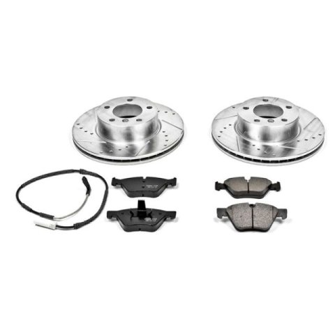 Power Stop 2006 BMW 325xi Front Z23 Evolution Sport Brake Kit thumbnail 1