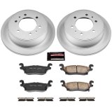 Power Stop 06-10 Hummer H3 Rear Z17 Evolution Geomet Coated Brake Kit thumbnail 1