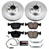 Power Stop 97-00 BMW 540i Front Z23 Evolution Sport Coated Brake Kit thumbnail 1