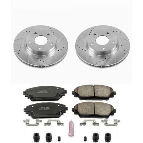Power Stop 14-16 Mazda 3 Front Z23 Evolution Sport Brake Kit thumbnail 1