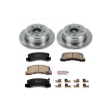Power Stop 97-99 Lexus ES300 Rear Autospecialty Brake Kit thumbnail 1