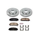 Power Stop 12-15 Nissan Armada Front Autospecialty Brake Kit thumbnail 1
