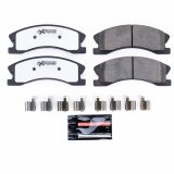 Power Stop 99-04 Jeep Grand Cherokee Front Z26 Extreme Street Brake Pads w/Hardware thumbnail 1