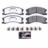 Power Stop 99-04 Jeep Grand Cherokee Front Z26 Extreme Street Brake Pads w/Hardware thumbnail 2