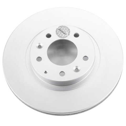 Power Stop 06-15 Mazda MX-5 Miata Front Evolution Geomet Coated Rotor thumbnail 2