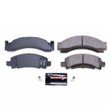 Power Stop 75-86 Chevrolet C30 Front or Rear Z23 Evolution Sport Brake Pads w/Hardware thumbnail 1