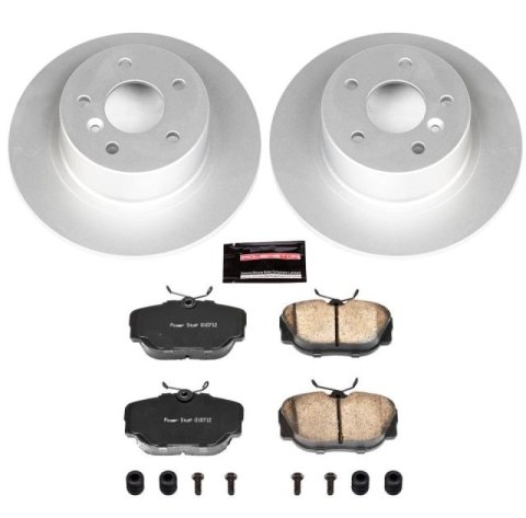 Power Stop 99-04 Land Rover Discovery Rear Z23 Evolution Sport Coated Brake Kit thumbnail 1