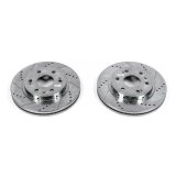 Power Stop 08-19 Chevrolet Tahoe Front Evolution Drilled & Slotted Rotors - Pair thumbnail 2